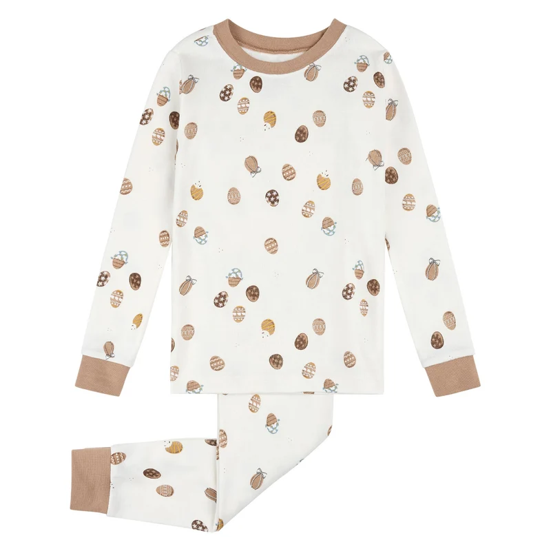 Pyjama Oeufs Chocolat 2-7ans
