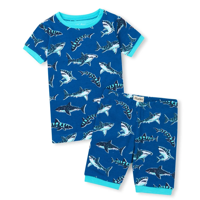Pyjama Requins 3-10ans
