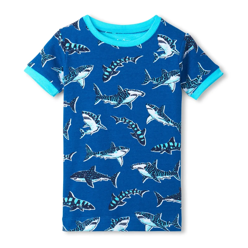 Pyjama Requins 3-10ans