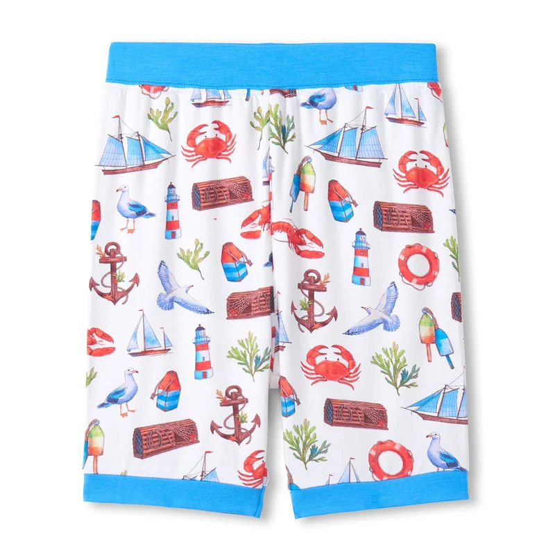 Pyjama Bambou Marin 3-10ans