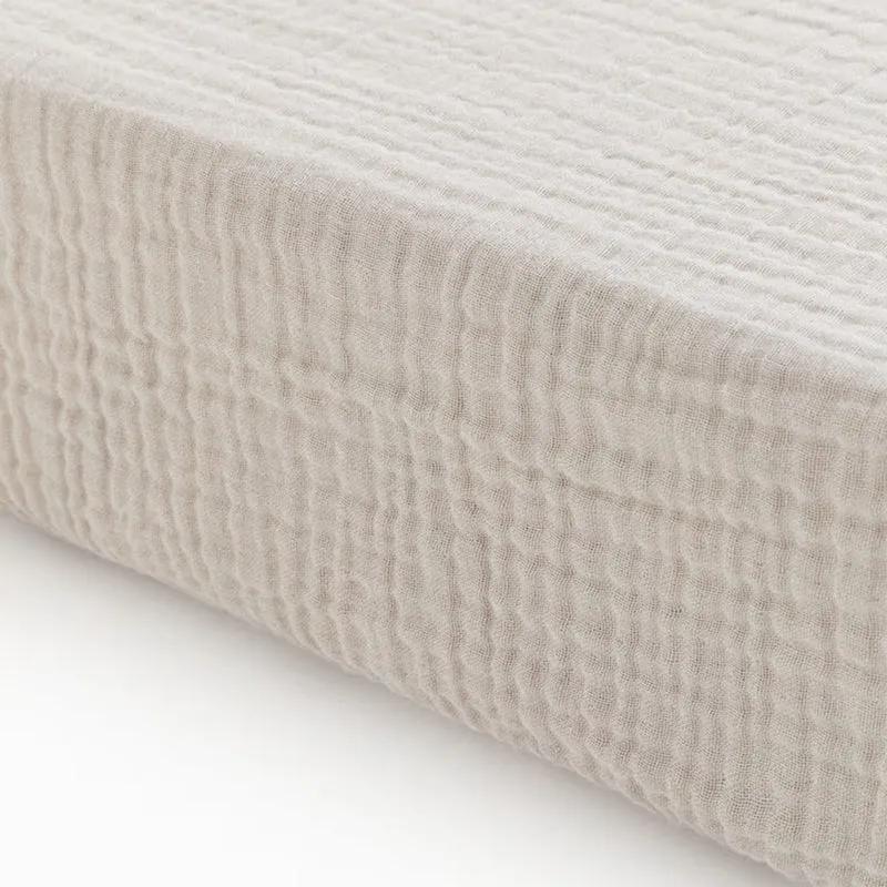 Drap Contour Mousseline pour Lit de Bébé - Moonbeam