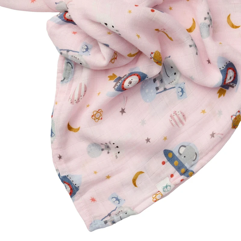 Couverture Mousseline Bambou - Astro