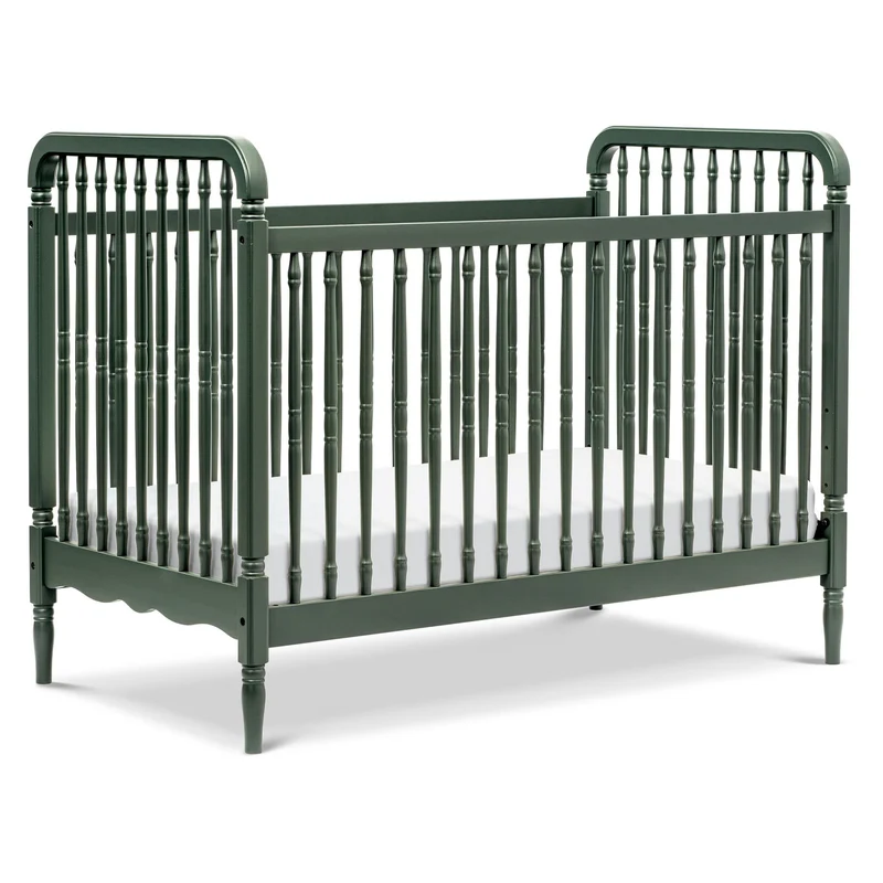 Couchette Convertible 3-en-1 Liberty avec Kit de Conversion- Vert Forêt