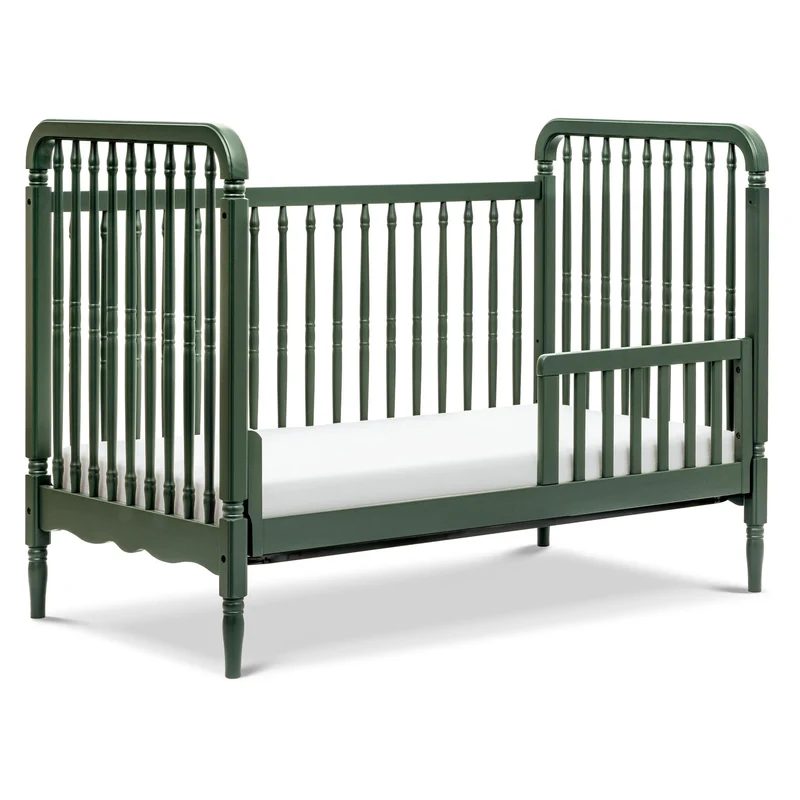 Couchette Convertible 3-en-1 Liberty avec Kit de Conversion- Vert Forêt