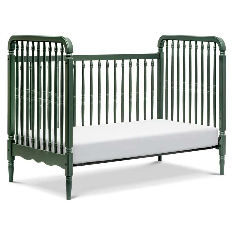 Couchette Convertible 3-en-1 Liberty avec Kit de Conversion- Vert Forêt