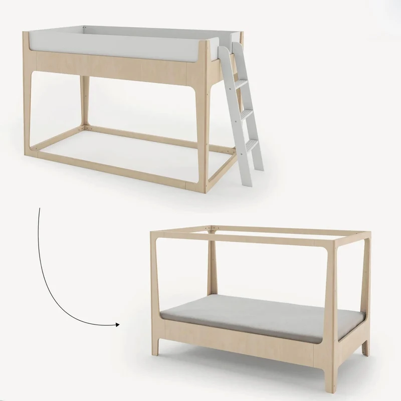 Lit Simple Nest Perch - Naturel/ Blanc