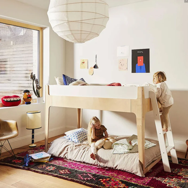 Lit Simple Nest Perch - Naturel/ Blanc
