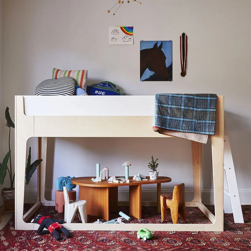 Lit Simple Nest Perch - Naturel/ Blanc