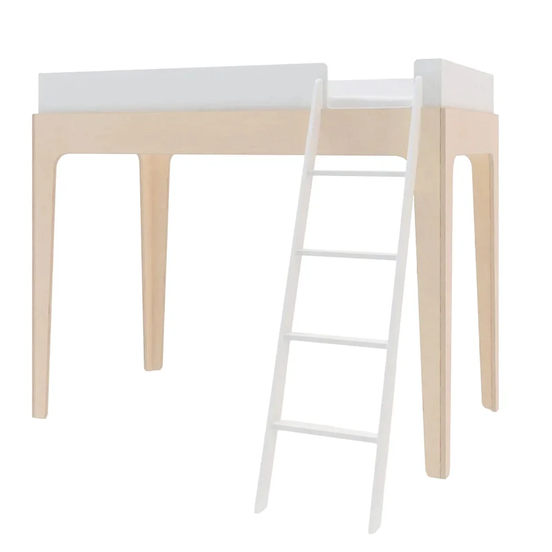 Lit Jumeau Loft Perch - Naturel/ Blanc