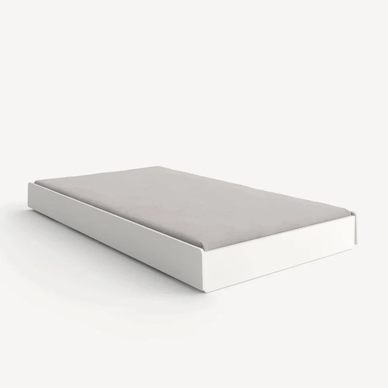 Lit Gigogne Perch - Blanc