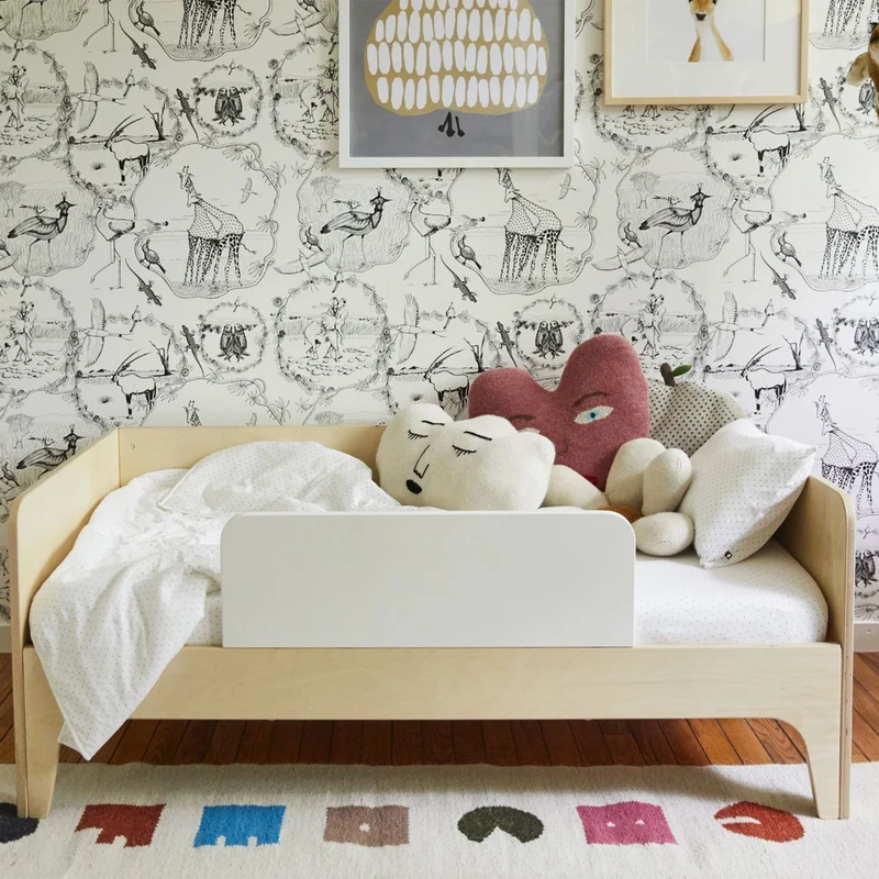 Lit De Transition Perch - Naturel/Blanc