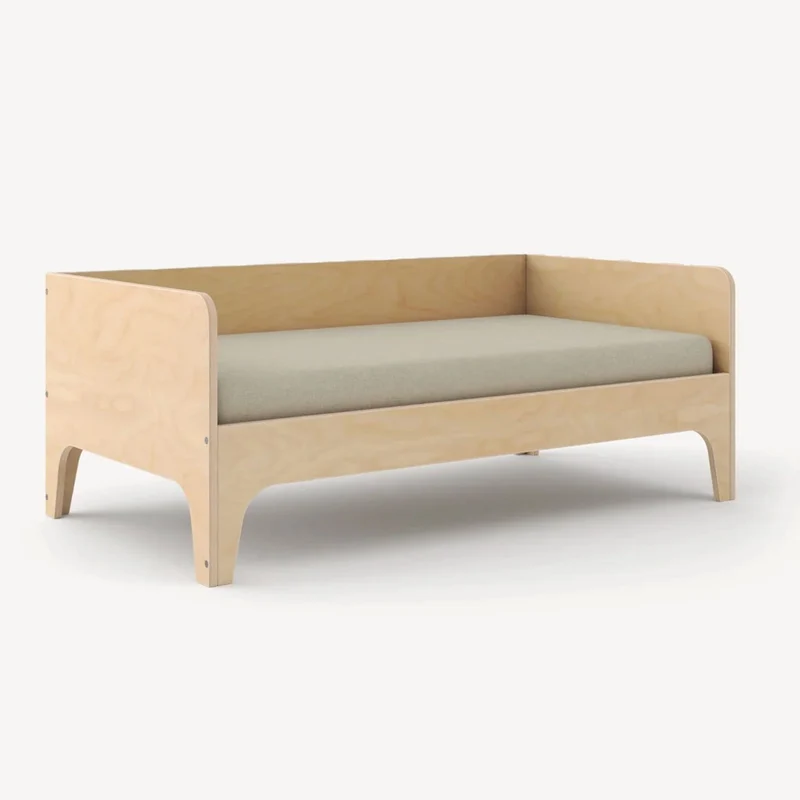 Lit De Transition Perch - Naturel/Blanc