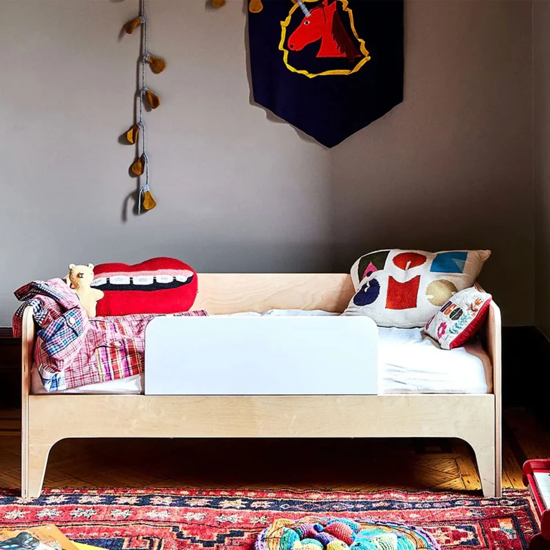 Lit De Transition Perch - Naturel/Blanc