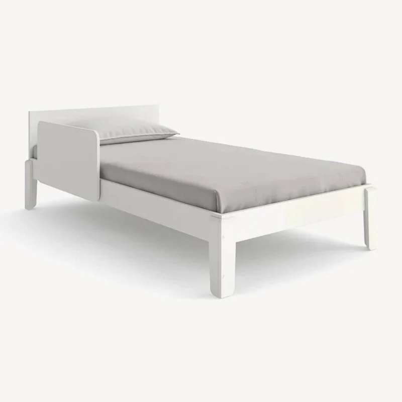 Barrière de Lit Simple - Blanc