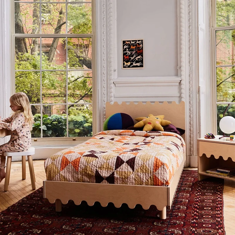 Lit Simple Moss - Naturel