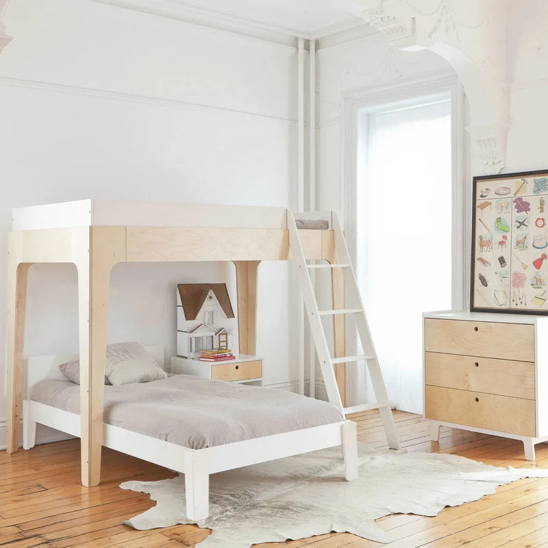 Lit Simple Perch - Blanc