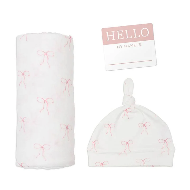 Couverture & Bonnet - Boucles