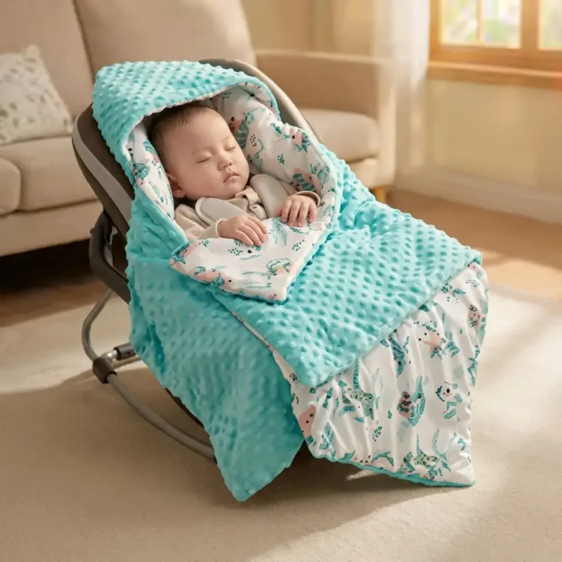 Couverture Bébé Voiture