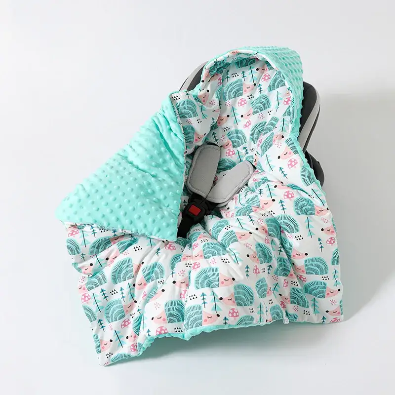Couverture Bébé Voiture