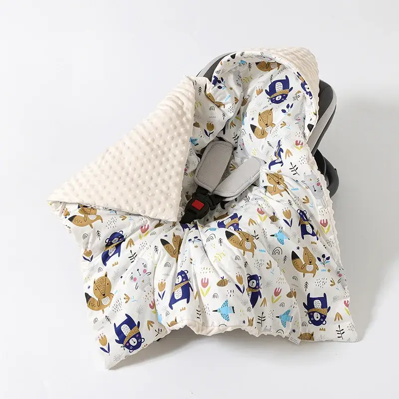 Couverture Bébé Voiture