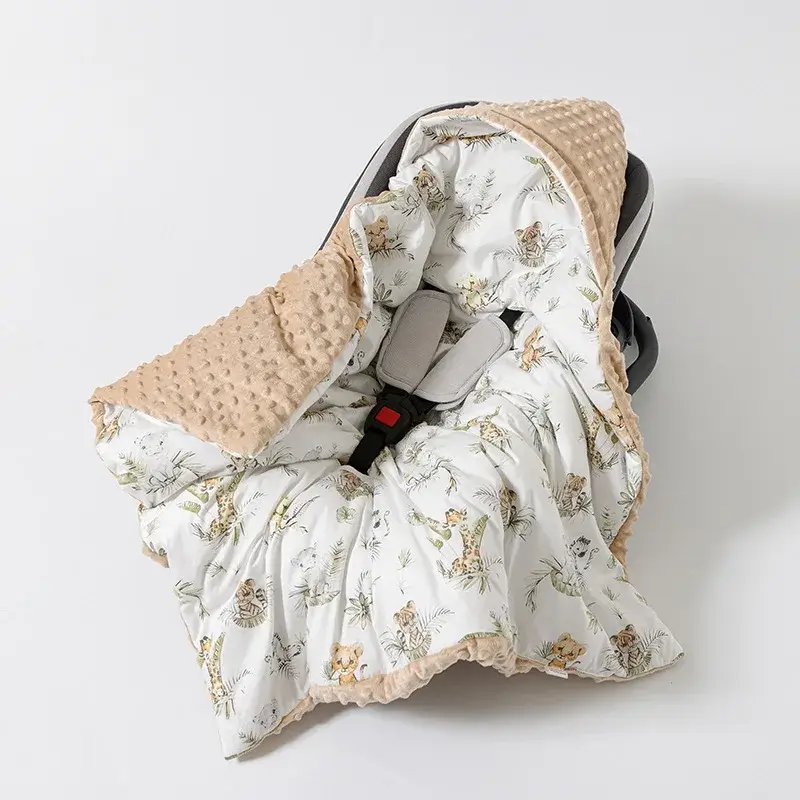 Couverture Bébé Voiture