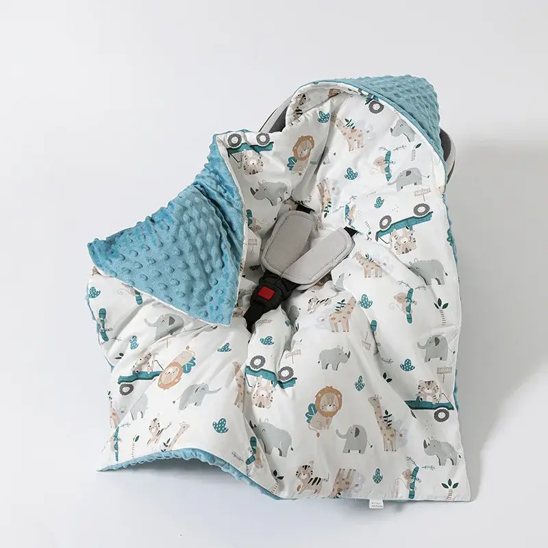 Couverture Bébé Voiture