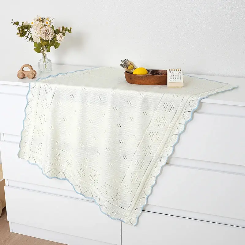 Couverture Bebe Tricot Fait Main