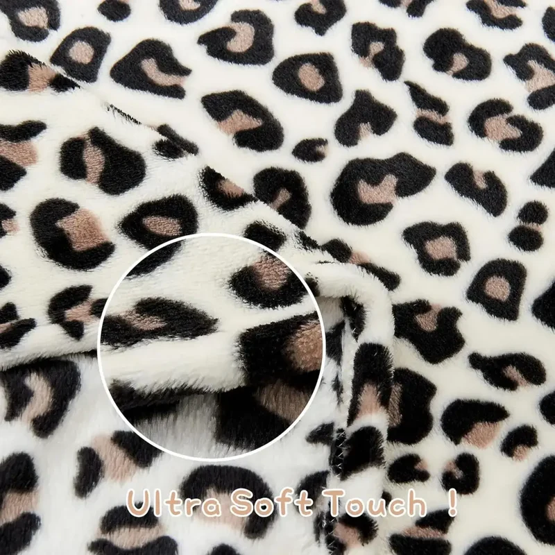 Couverture Bebe Leopard