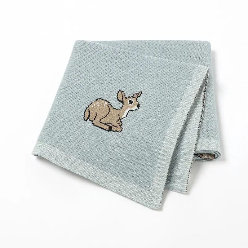 Couverture Bébé Naissance Tricot