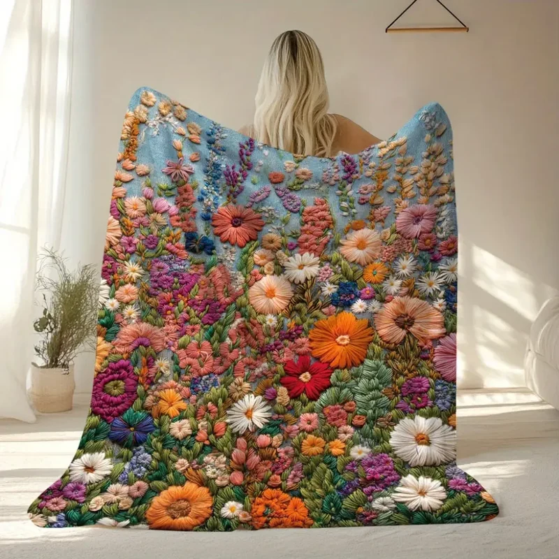 Couverture Brodé