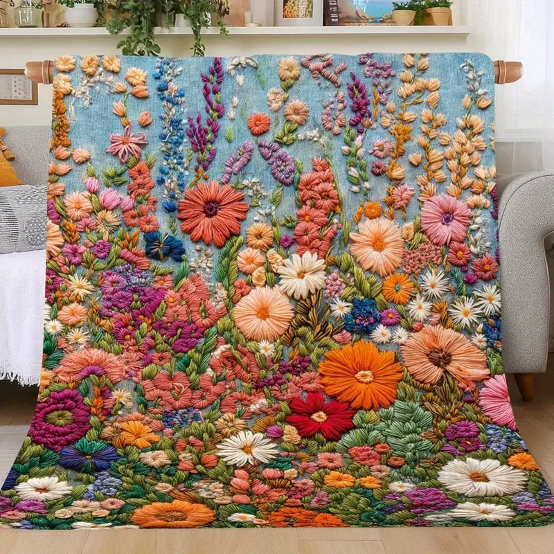 Couverture Brodé