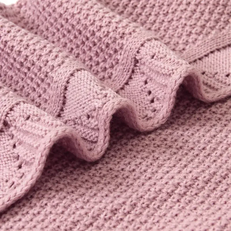 Couverture Maille Bébé