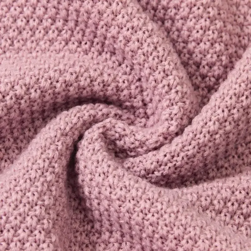 Couverture Maille Bébé