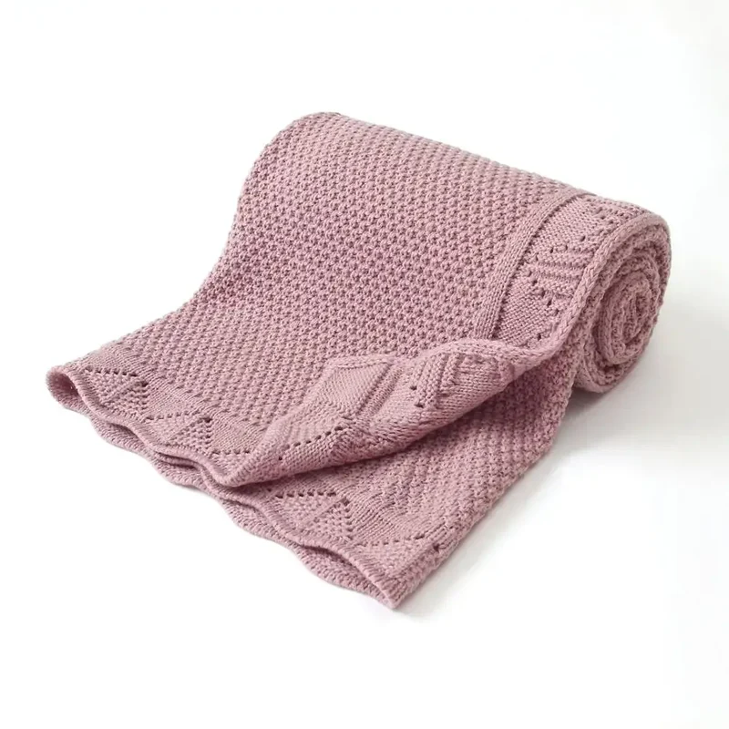 Couverture Maille Bébé