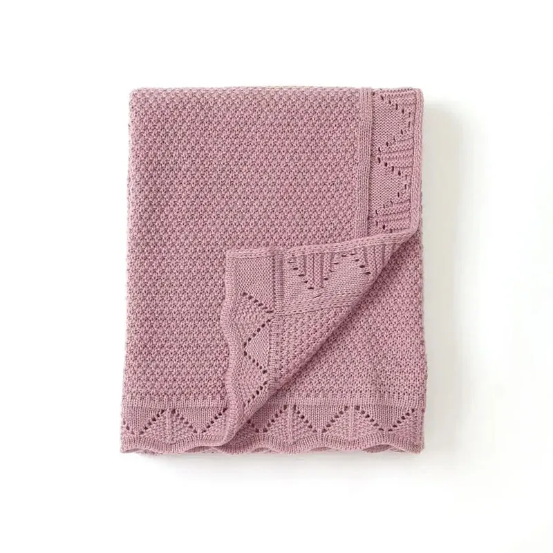 Couverture Maille Bébé