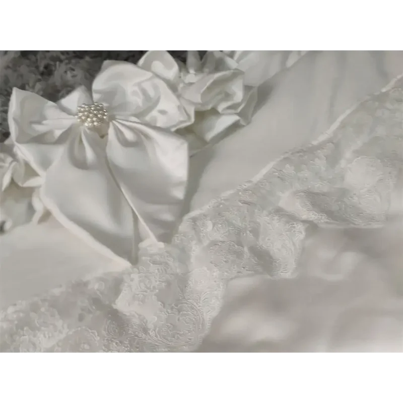 Couverture Bebe Blanc