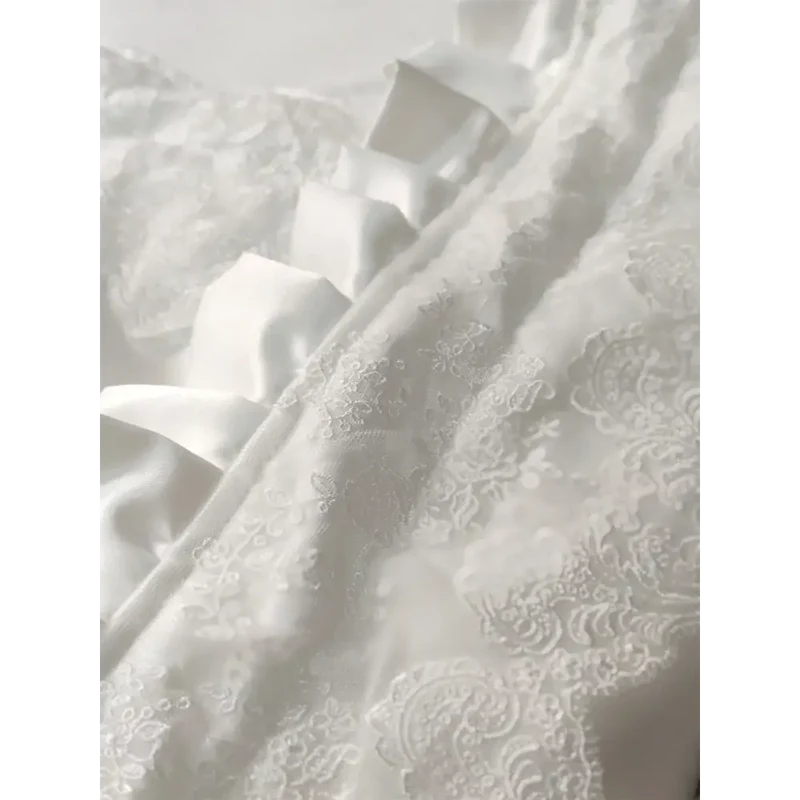 Couverture Bebe Blanc
