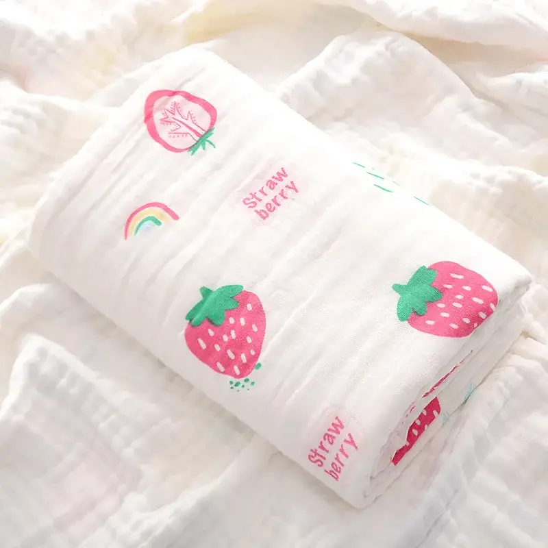 Couverture Bébé Douce