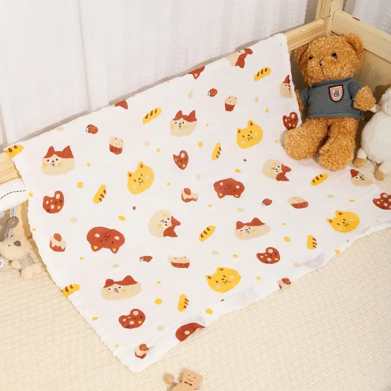 Couverture Bébé Douce