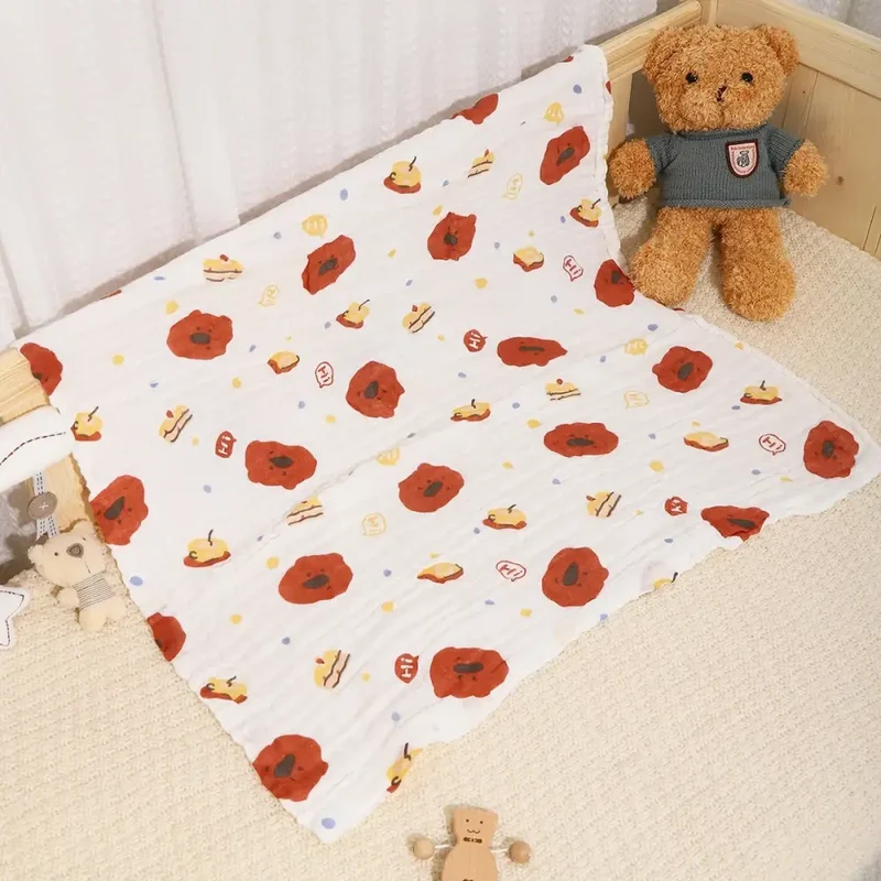 Couverture Bébé Douce