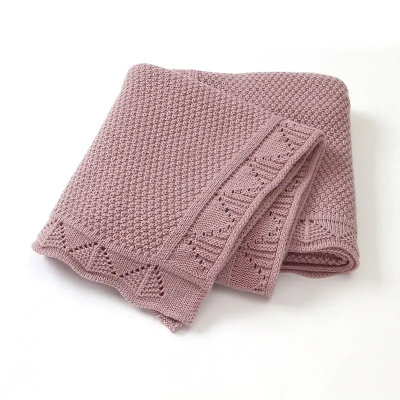 Couverture Bébé Crochet Moderne