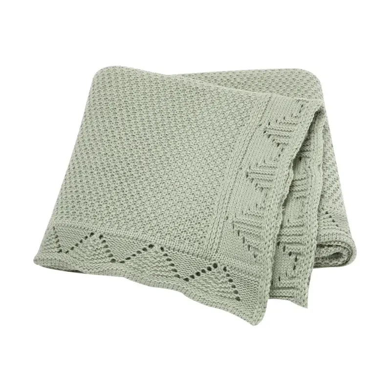 Couverture Bébé Crochet Moderne