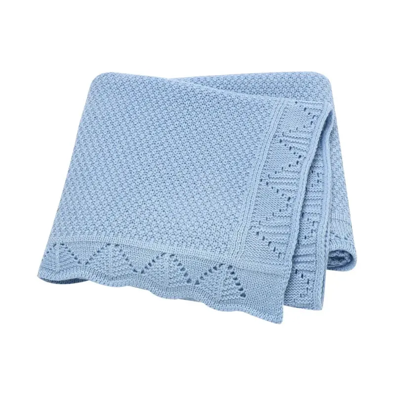 Couverture Bébé Crochet Moderne