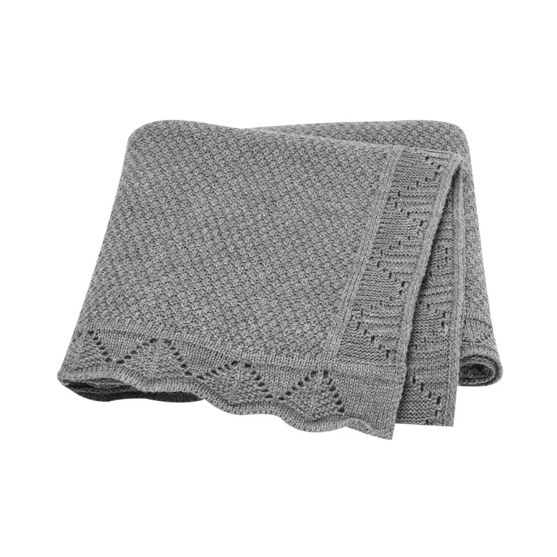 Couverture Bébé Crochet Moderne