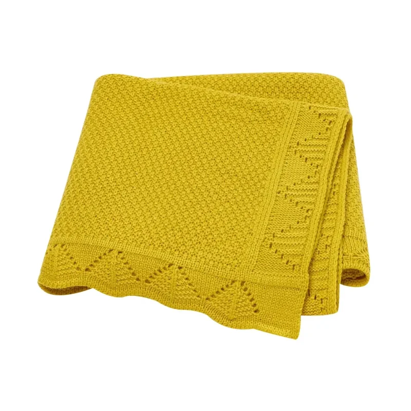 Couverture Bébé Crochet Moderne