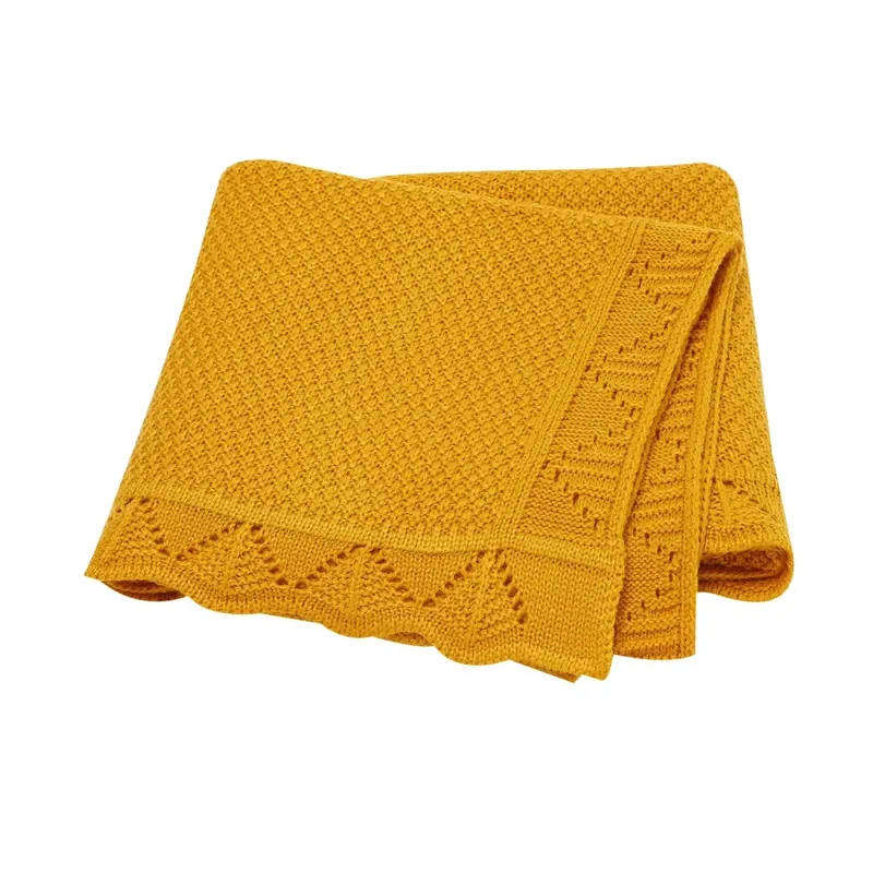 Couverture Bébé Crochet Moderne
