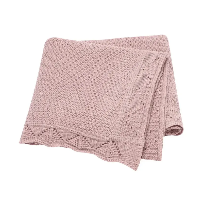 Couverture Bébé Crochet Moderne