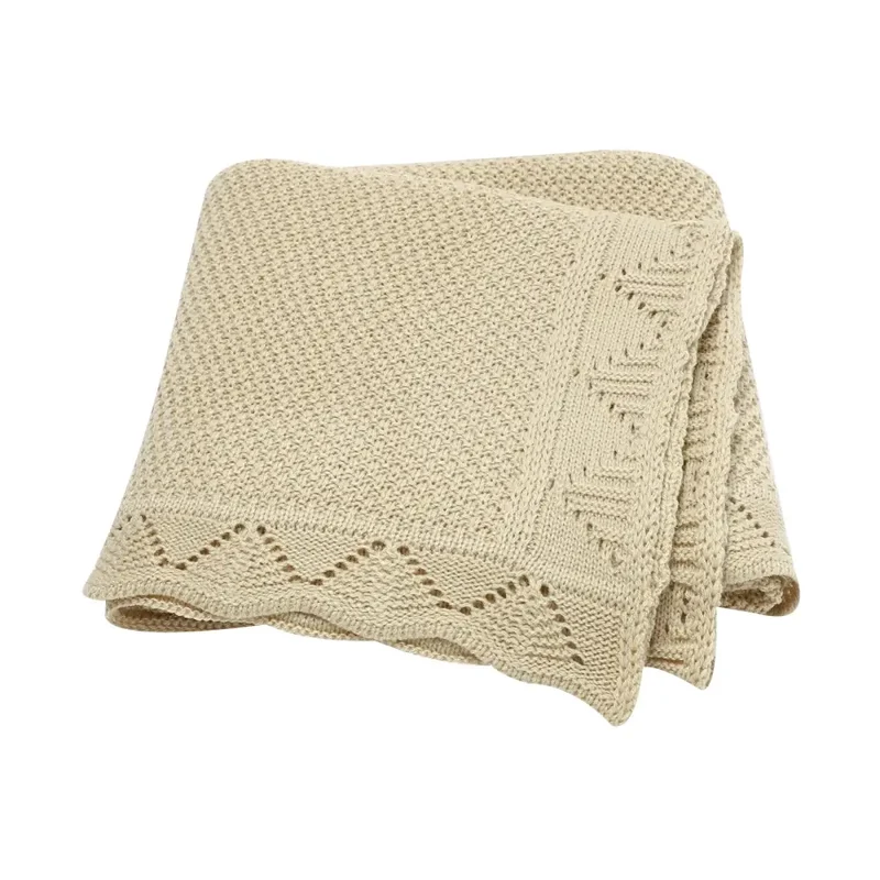 Couverture Bébé Crochet Moderne