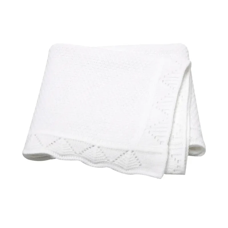 Couverture Bébé Crochet Moderne