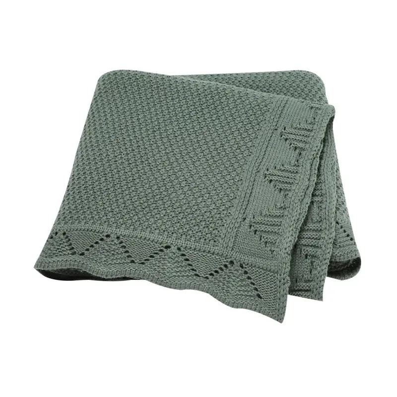 Couverture Bébé Crochet Moderne
